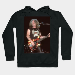 Dickie Peterson Blue Cheer Photograph Hoodie